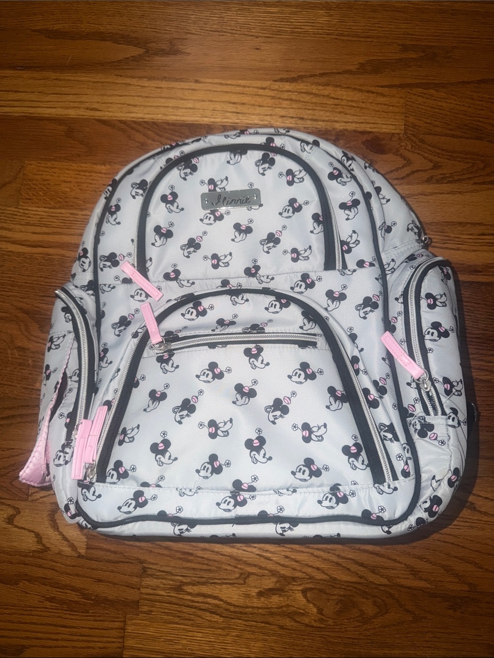 Minnie diaper bag back pack